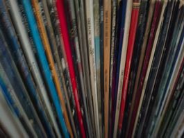 Schallplatten Sammlung