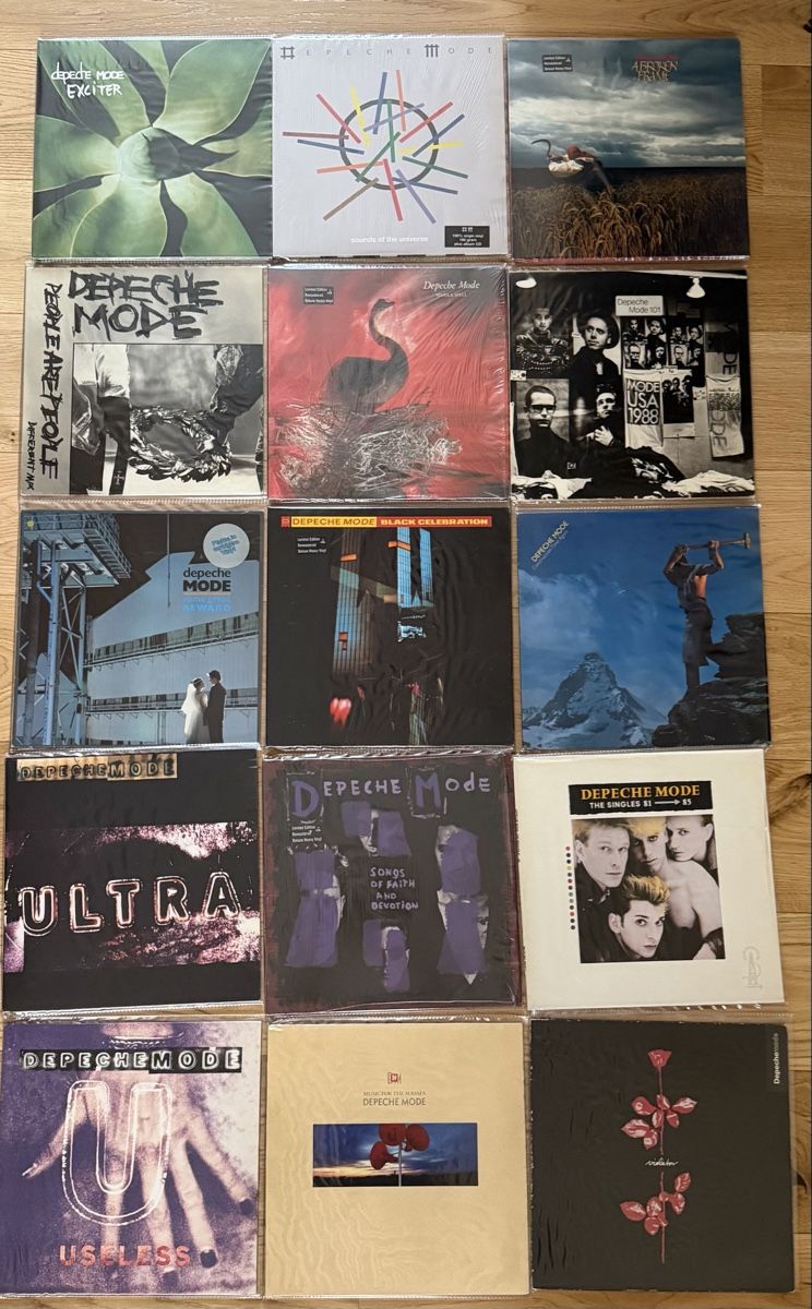 Dischi in vinile: 18x Depeche Mode LP Vinyl – Usato da Sion venduto da Senggchuppa