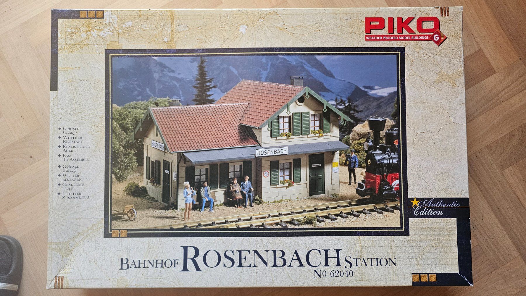 Piko Modellini di ferrovie: Bahnhof Rosenbach PIKO – Nuovo e nell'imballaggio originale da Niedergösgen venduto da ren_9gqr
