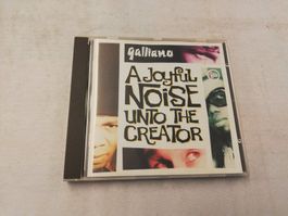 GALLIANO - A JOYFUL NOISE UNTO THE CREATOR