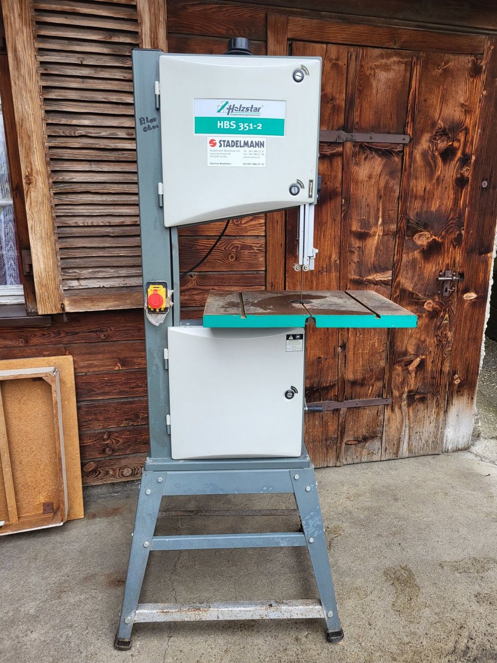 Sägen: Bandsäge Holzstar HBS 351-2 – Gebraucht aus Ranflüh von