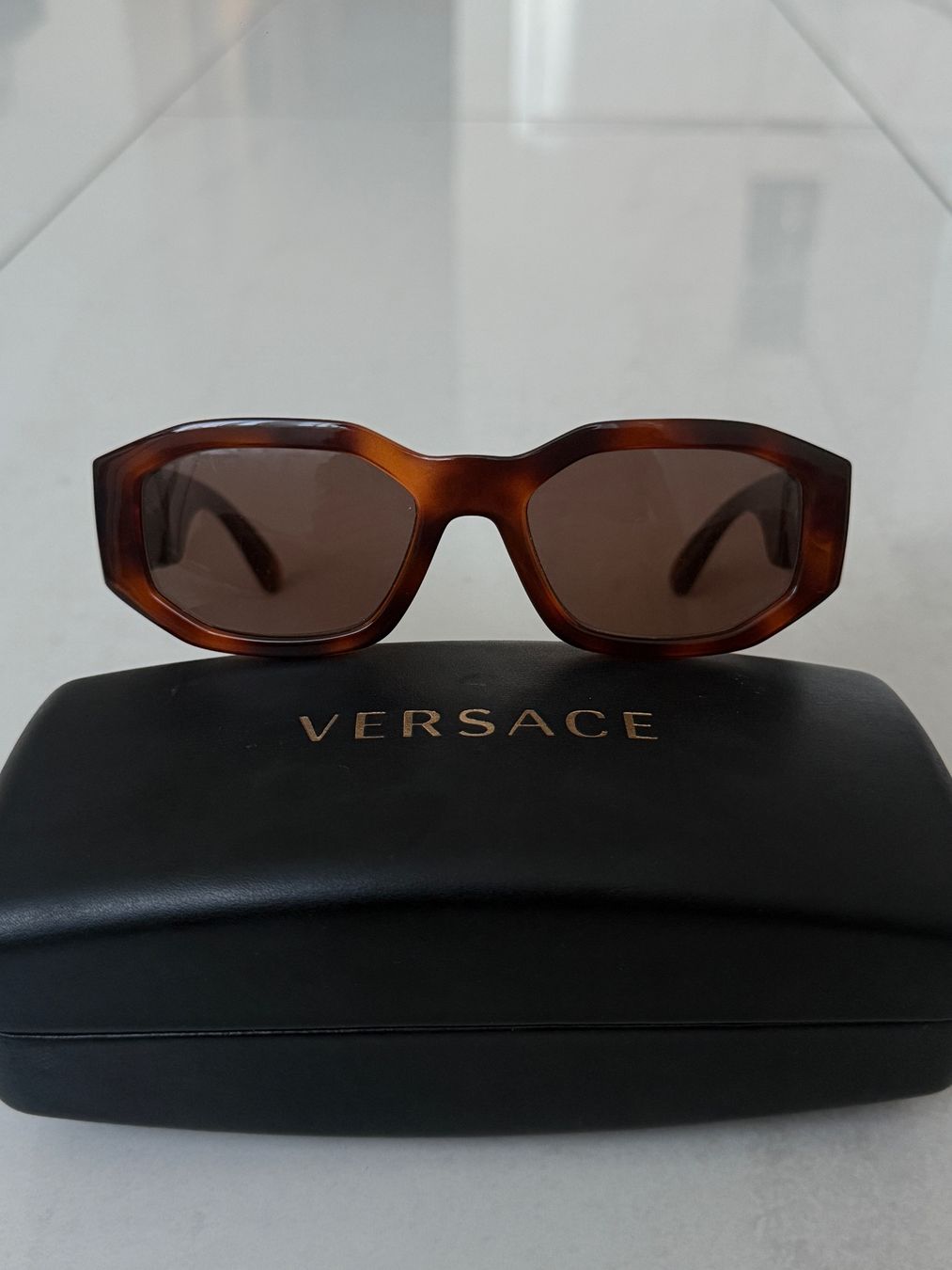 Versace Occhiali & Lenti: Versace Sonnenbrille – Usato da Richterswil venduto da sho_6cfh 1