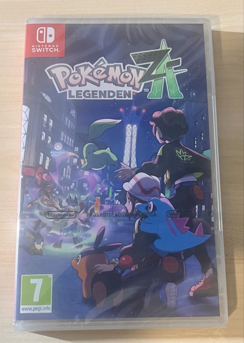 Spiele: Pokémon Legends ZA – Neu und originalverpackt aus Grandevent von David28313