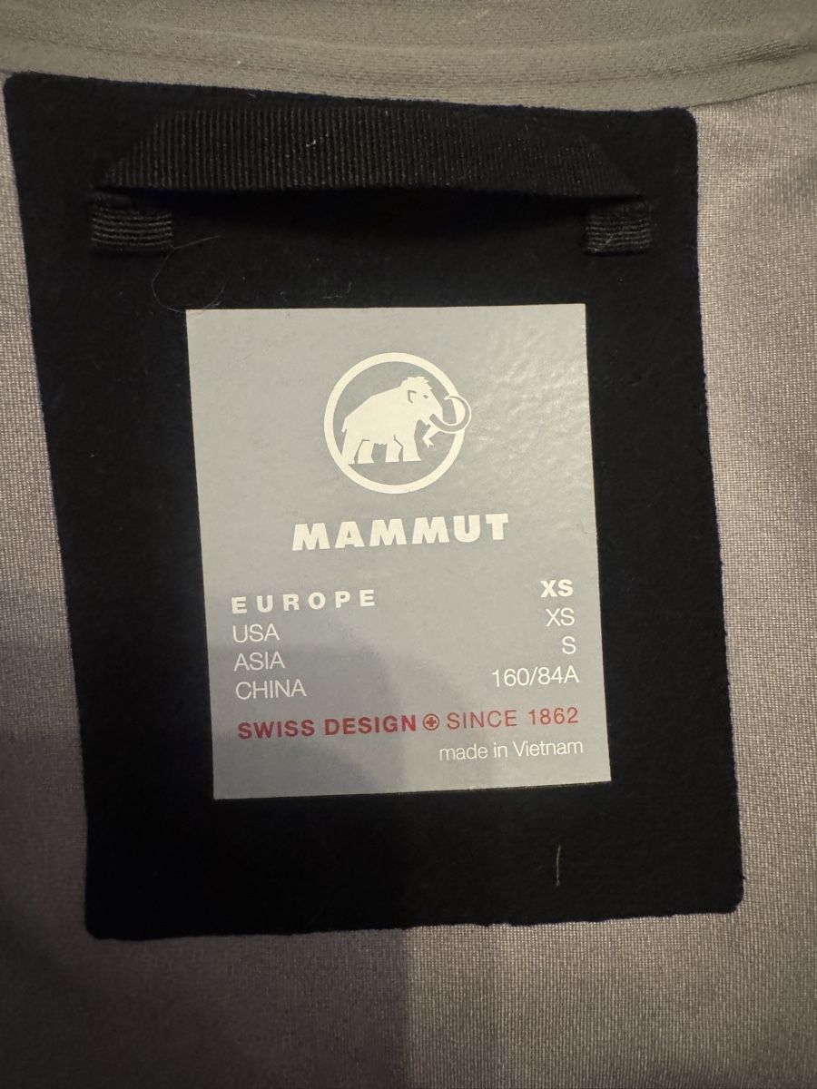 Mammut Giacche: Mammut Stoney HS Skijacke – Usato da Ilanz venduto da kristinalandis 3