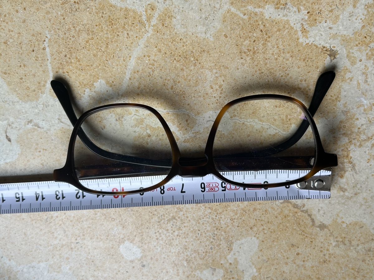 Brillen & Gläser: Schicke Blaulichtfilter Brille, braun, Unisex – Gebraucht aus Dittingen von Bellevista 6