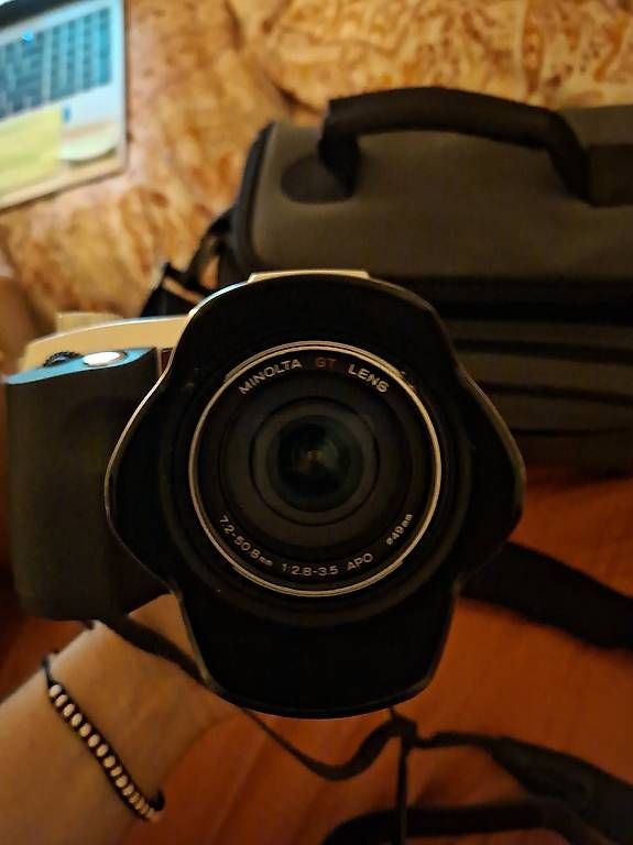 Minolta Fotocamera: Minolta DiMAGE 7i mit Tasche und Zubehör – Usato da Wettingen venduto da phyti1 4