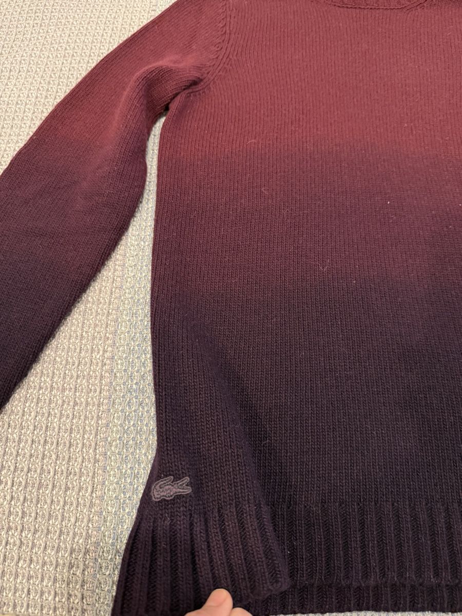 Lacoste Pulls & Sweat-shirts: Lacoste warm sweater S – Neuf (Voir description) à Corsier GE par Karol_save_planet 9