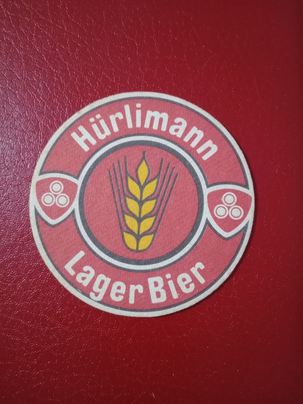 Hürlimann Sottobicchieri: Bierdeckel Hürlimann Bier (BDR3) – Usato da Küttigen venduto da Melisch1000 1
