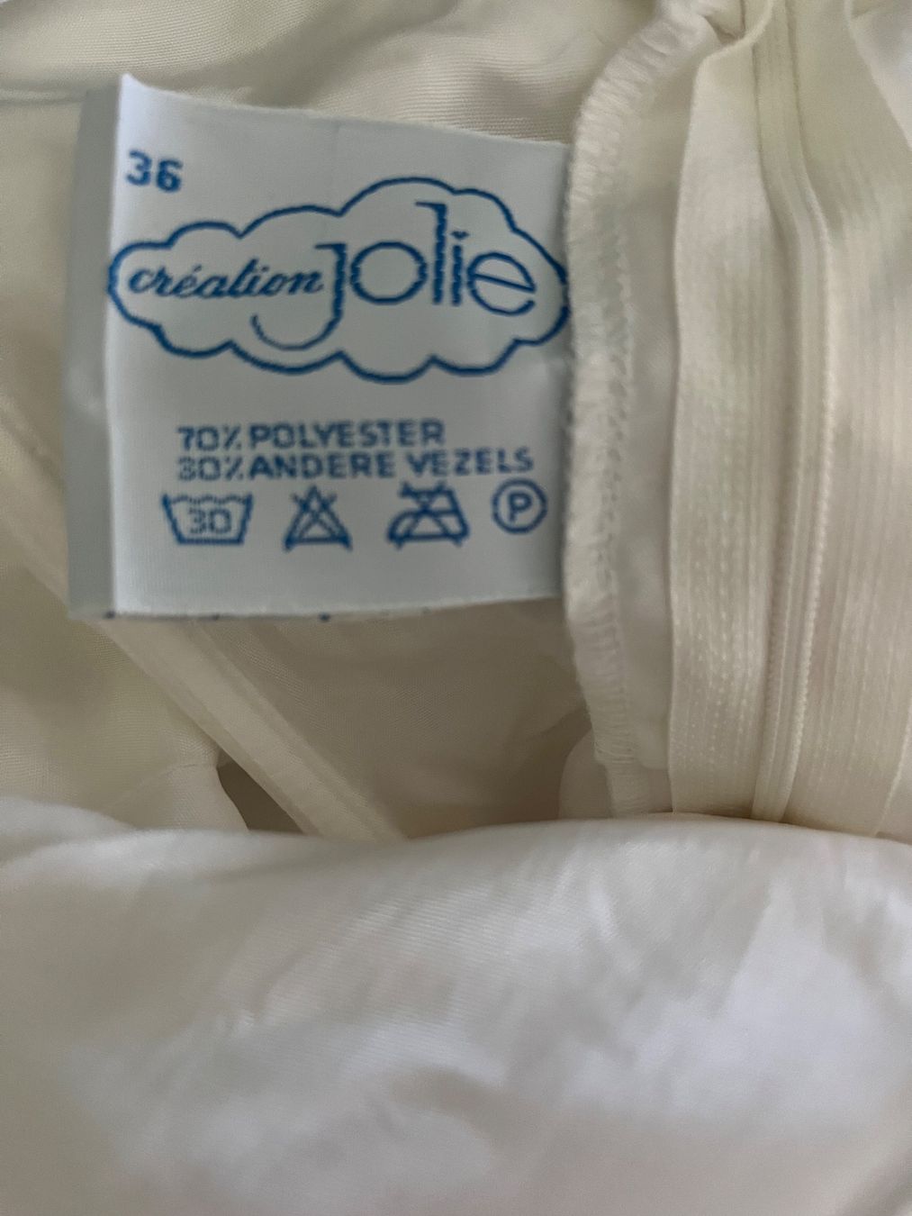 Vestiti: Hochzeitskleid weiss Grösse 36 – Usato da Schattenhalb venduto da Rosalie015 4