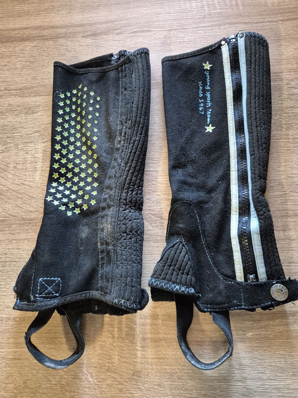 Briglie & Cavezze: Chaps KM – Usato da Meggen venduto da Orrinka20 1