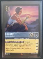 Lorcana FOIL NAMAARI 182/204 EN-5 Rare