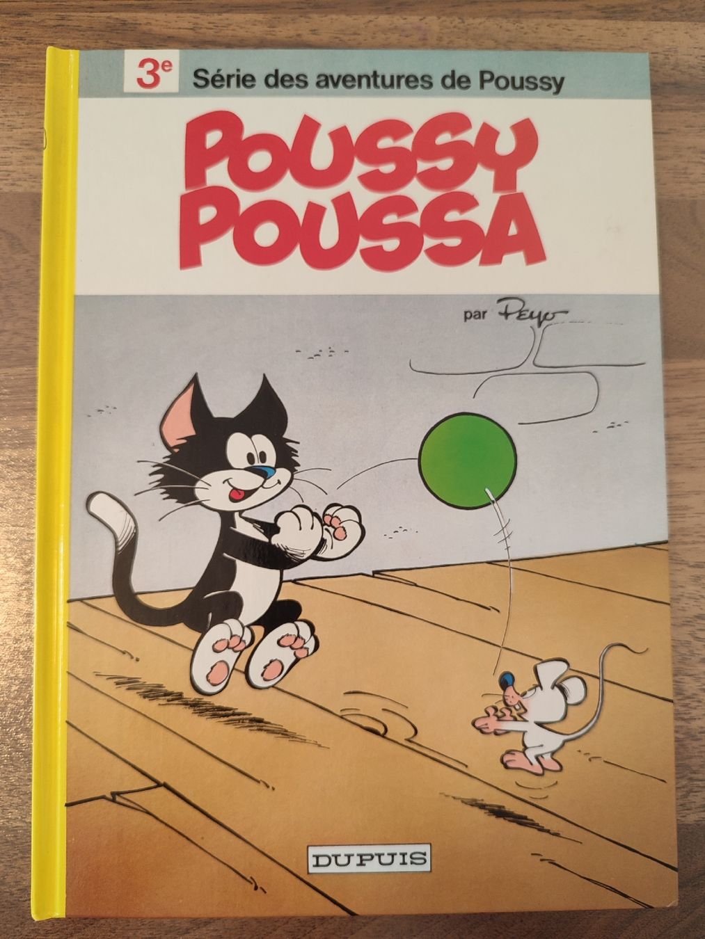 Comics: Poussy T3 TBE – Gebraucht aus Bougy-Villars von Vogue