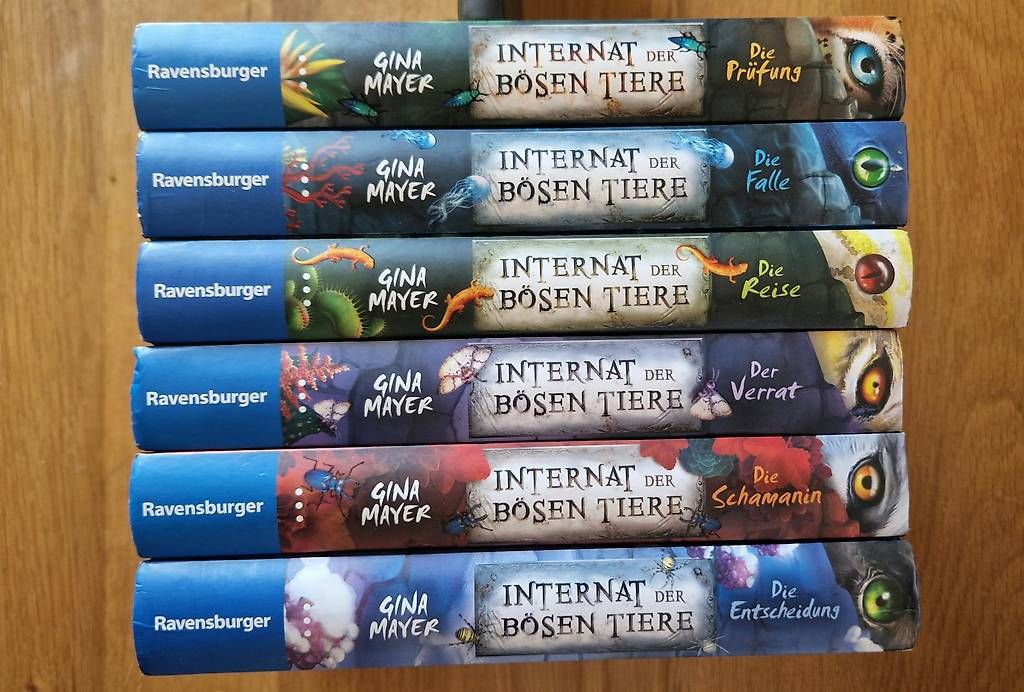 Libri: Internat der bösen Tiere – Usato da Schlatt TG venduto da Amaresto