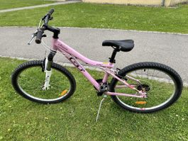 Fahrrad Mädchen pink 