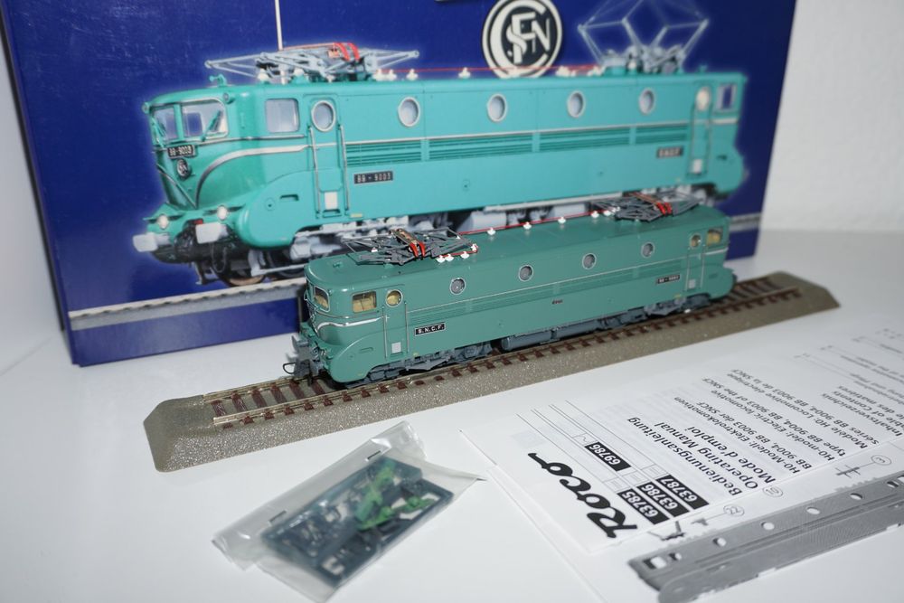 Roco 63786- SNCF 9003 Elektrolok H0/DC (Gebraucht) in für CHF 139 – mit ...