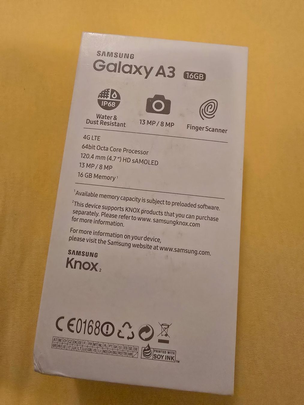 Samsung Telefoni cellulari / Smartphones: Samsung A3 – Usato da Zollikofen venduto da Forest_Corner_40 5