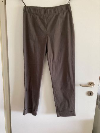 Sommerhose leicht von Vetono Gr.lll, schokobraun neu