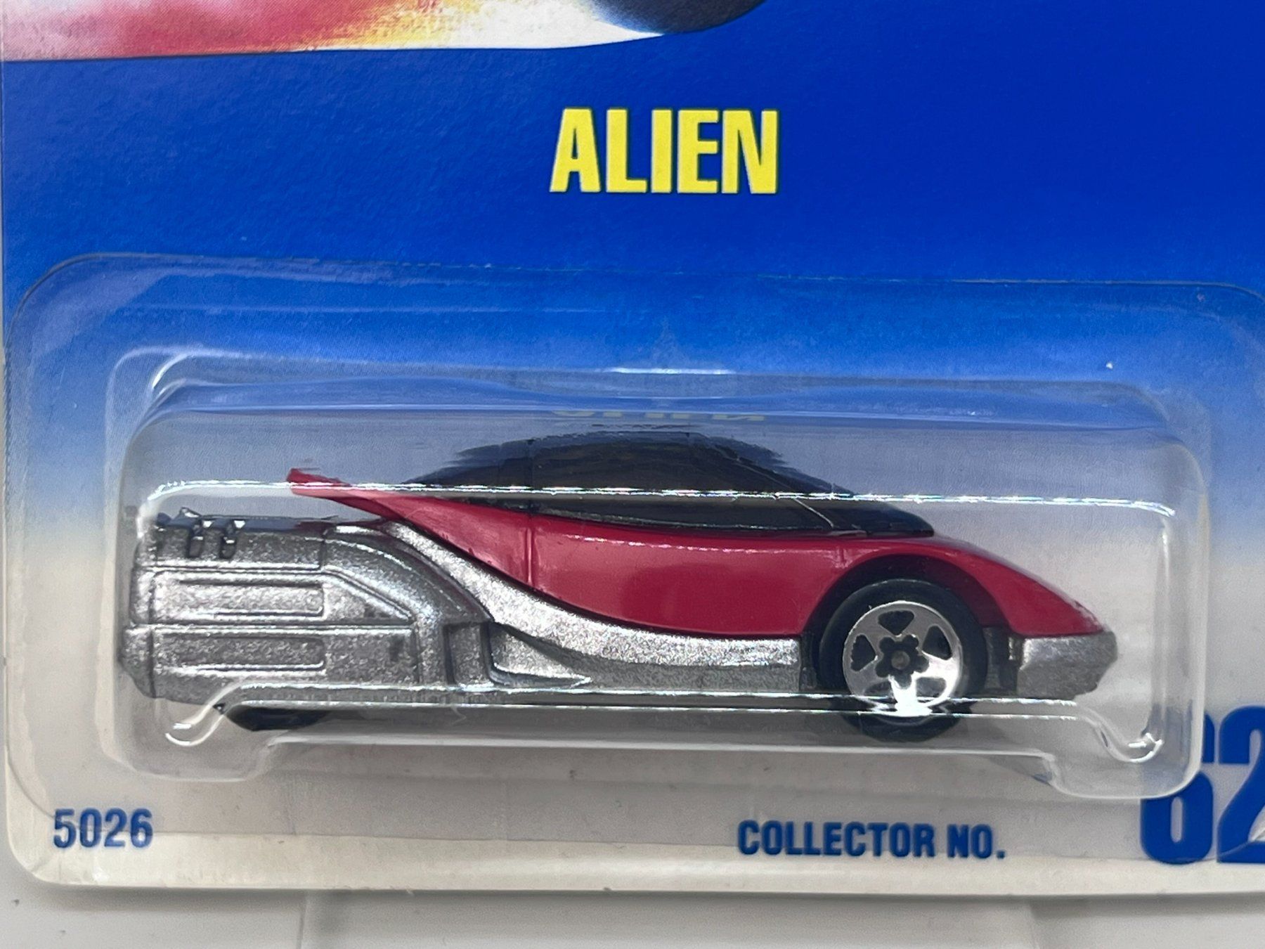 Hot Wheels Modellautos: Hot Wheels Alien – Neu und originalverpackt aus Wildegg von  1
