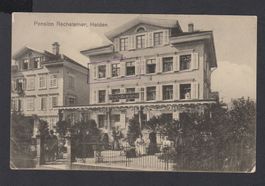 Heiden Pension Rechsteiner   :   alte AK von 1911