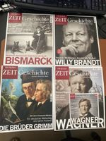 4 Zeit Geschichts Magazine Bismarck, Brandt, Wagner, Grimm C