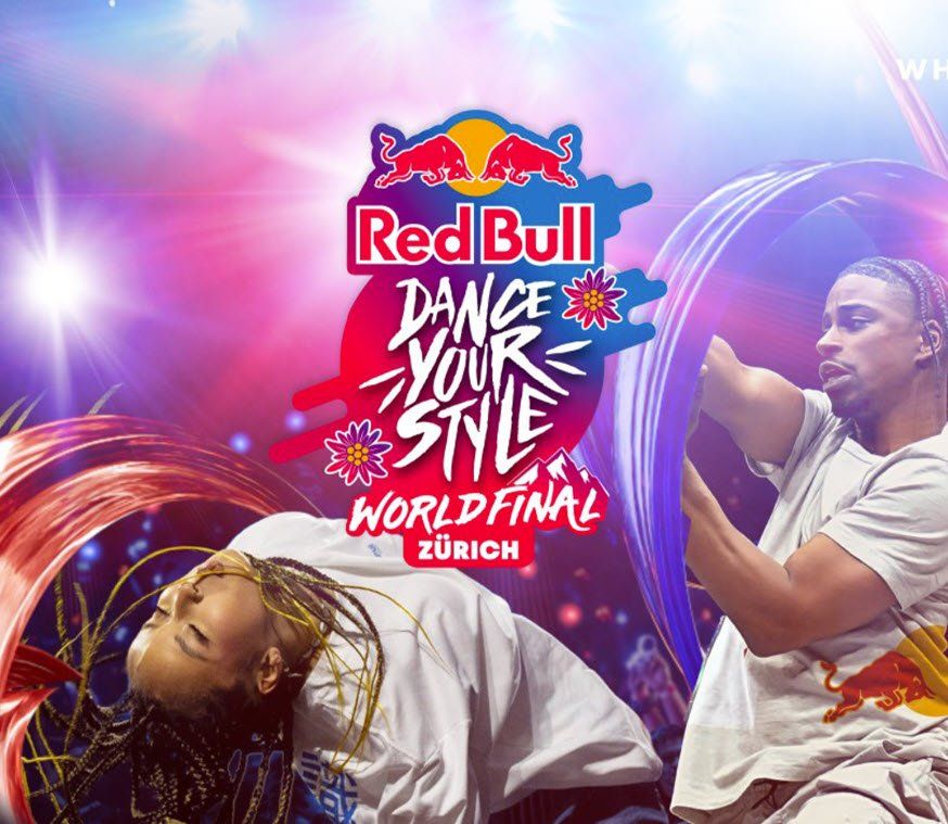 Redbull Dance Your Style Final Zürich 2 Stehplatz Tickets (Neu und ...