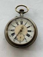 Alte Taschenuhr, Antik, Handaufzug, für Sammler!