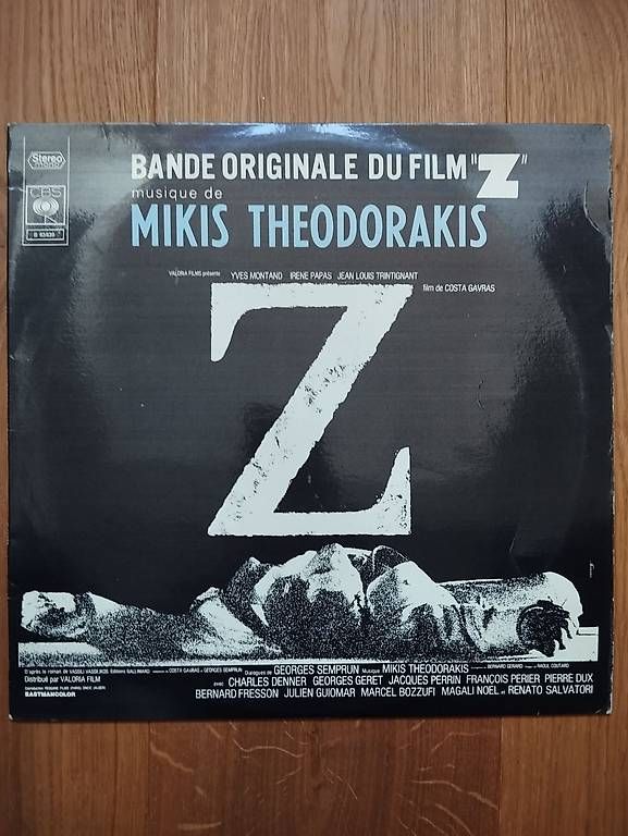 Dischi in vinile: Mikis Theodorakis "Z" – Usato da Biel/Bienne venduto da sli_679k