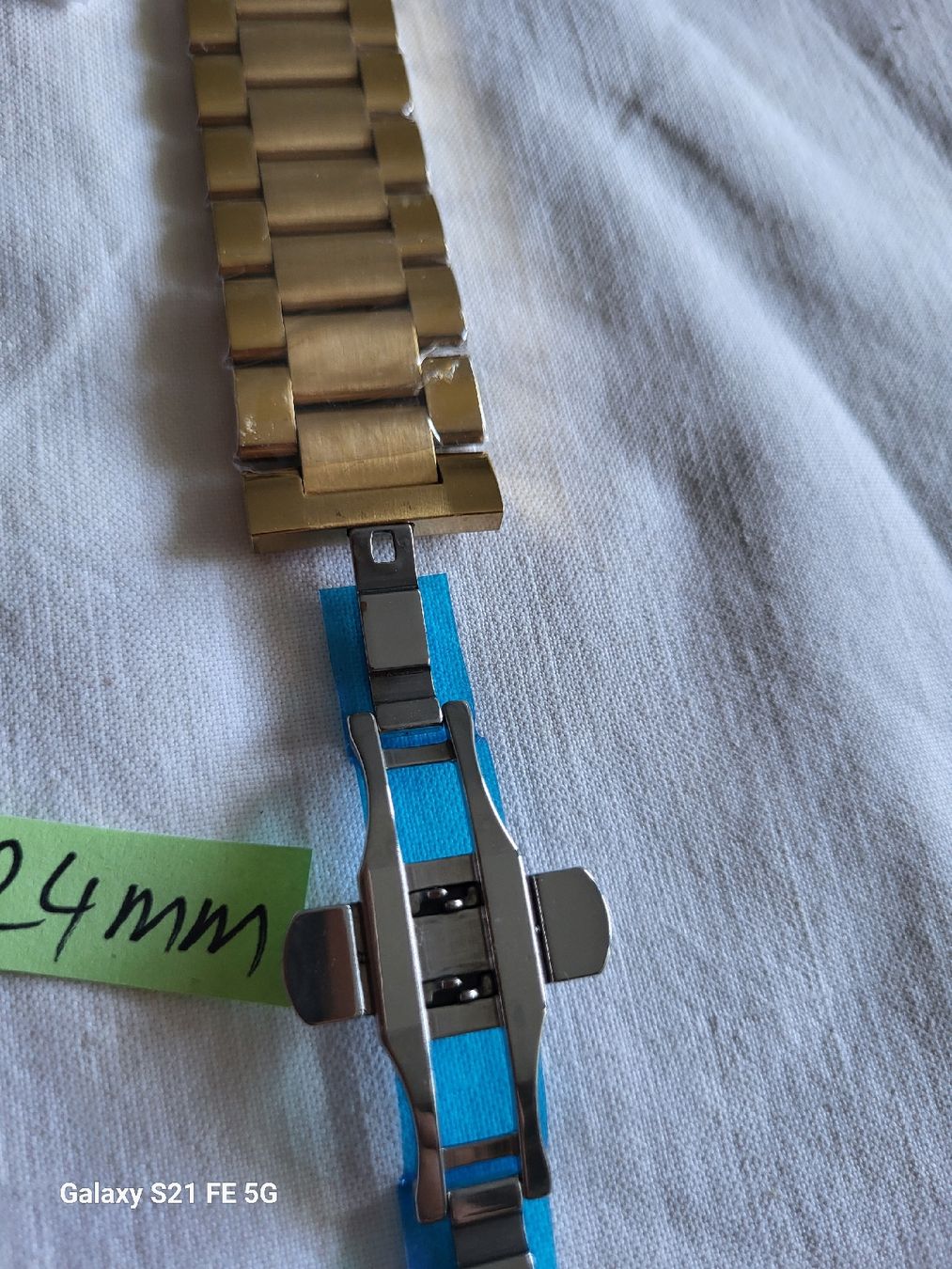 Armbänder & -reifen: 24mm, Neu Uhrenarmband, universale – Neu und originalverpackt aus Riehen von tamola67 6
