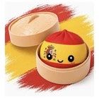 Spielzeuge: 3 Stück Mystery Dumpling Squishy Flagge Teigtasche – Neu und originalverpackt aus Neftenbach von AlindTech 1