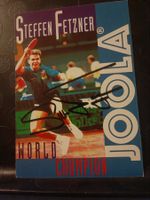 Steffen Fetzner- Weltmeister & Olympia Silber - handsigniert