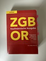 ZGB OR Kaufmännische Ausgabe 2023/24