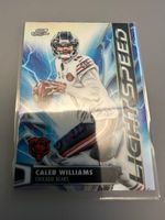 Caleb Williams – 2025 Topps Cosmic Chrome, "Light Speed"