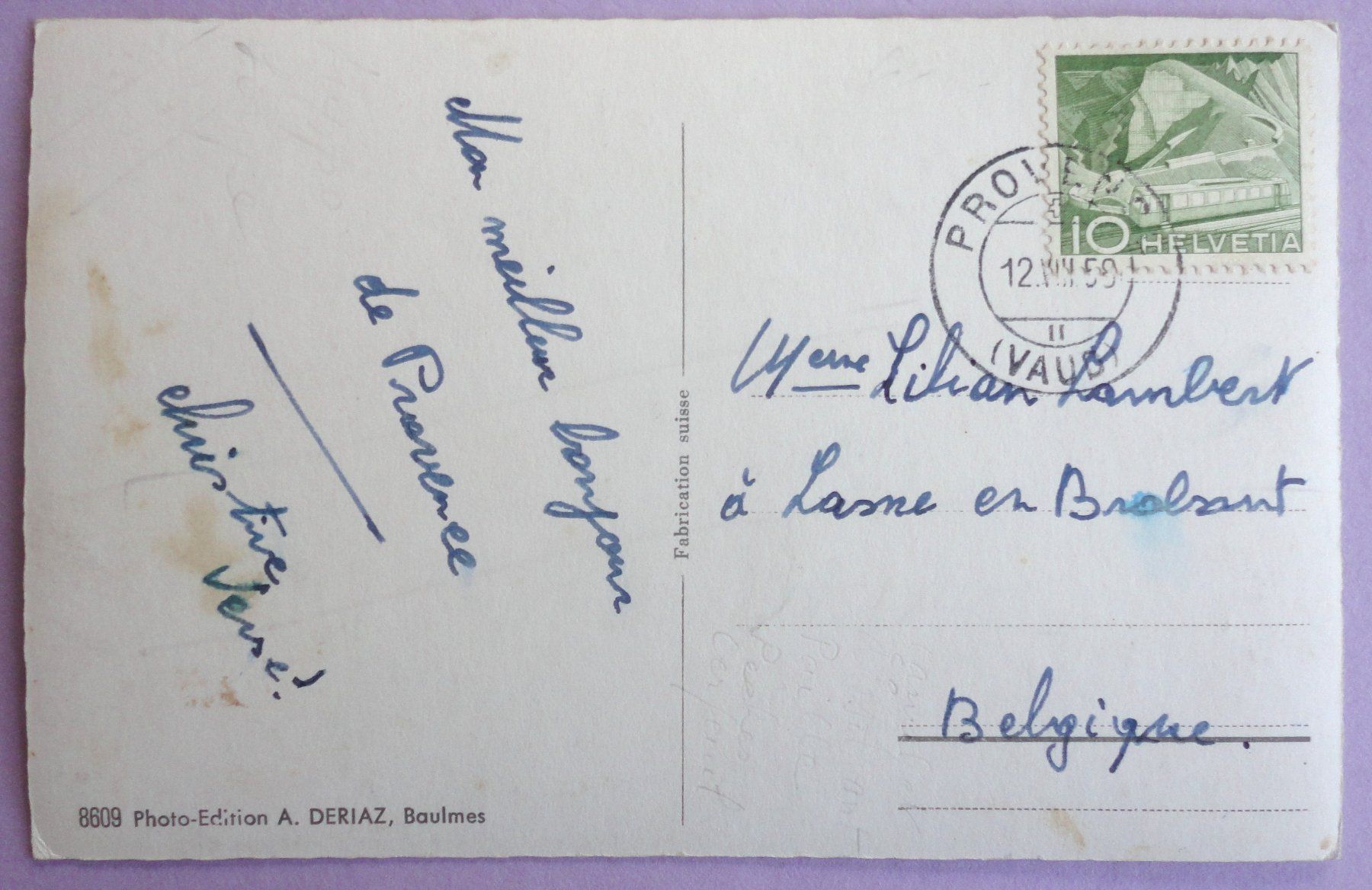 Cartes postales: Provence – Défectueux à Fétigny par Billy2miny 1