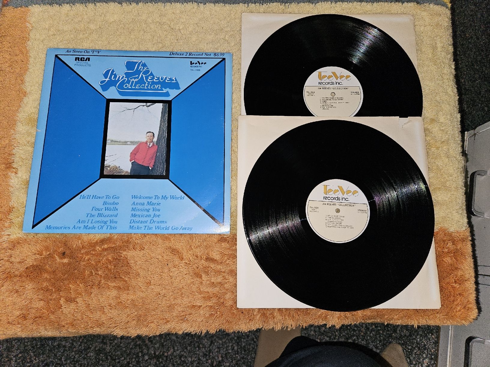 Dischi in vinile: Jim Reeves Schallplatte Lp - Collection – Nuovo (secondo la descrizione) da Lyss venduto da Alexine