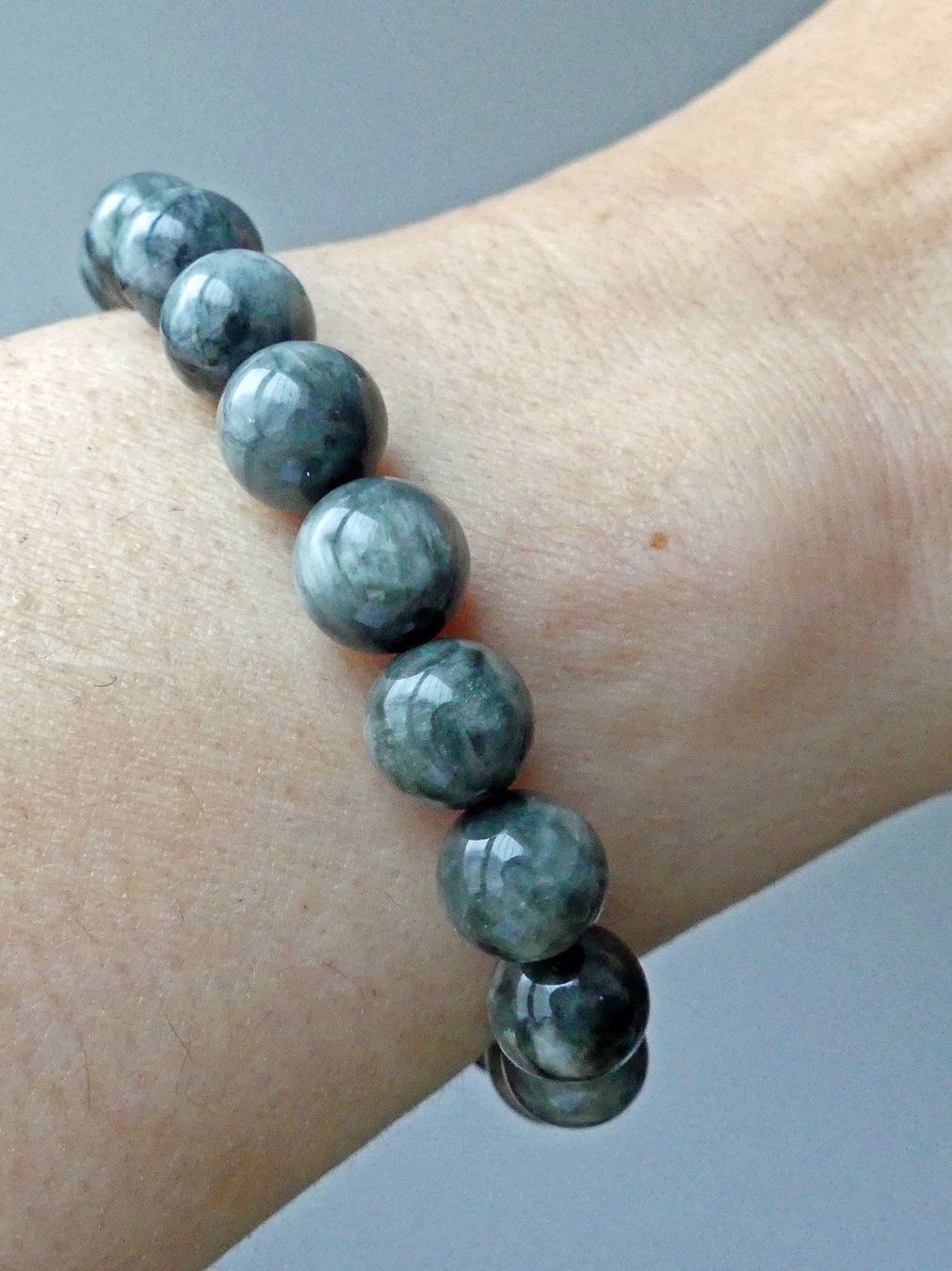 Armbänder & -reifen: Armband mit Chrysoberyll-Katzenaugen – Neu und originalverpackt aus Matten b. Interlaken von kero71 7