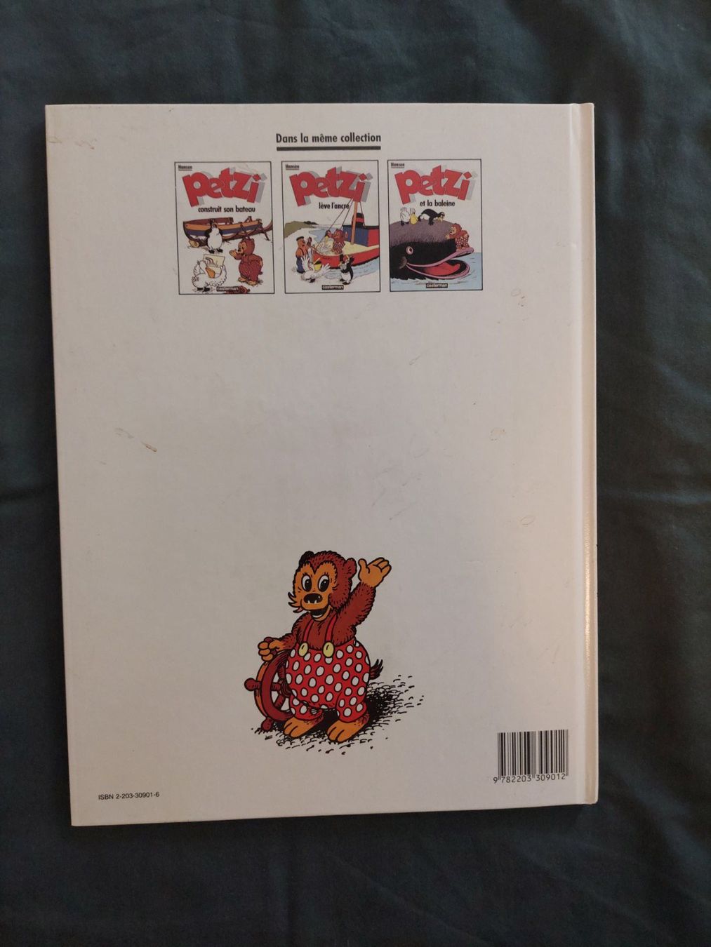 Fumetti: Petzi T.1 Relié EO 1985 TBE – Usato da Genève venduto da Blu_BD 1