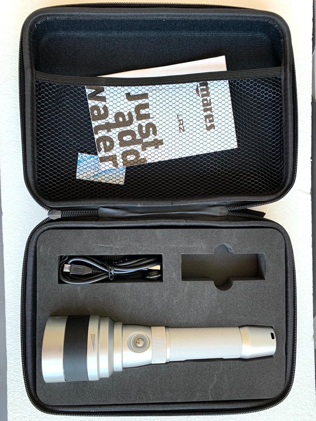 Mares Lampen: Mares - Tauchlampe - EOS 20 LRZ - Fabrikneu – Neu und originalverpackt aus Samstagern von Spliti 1