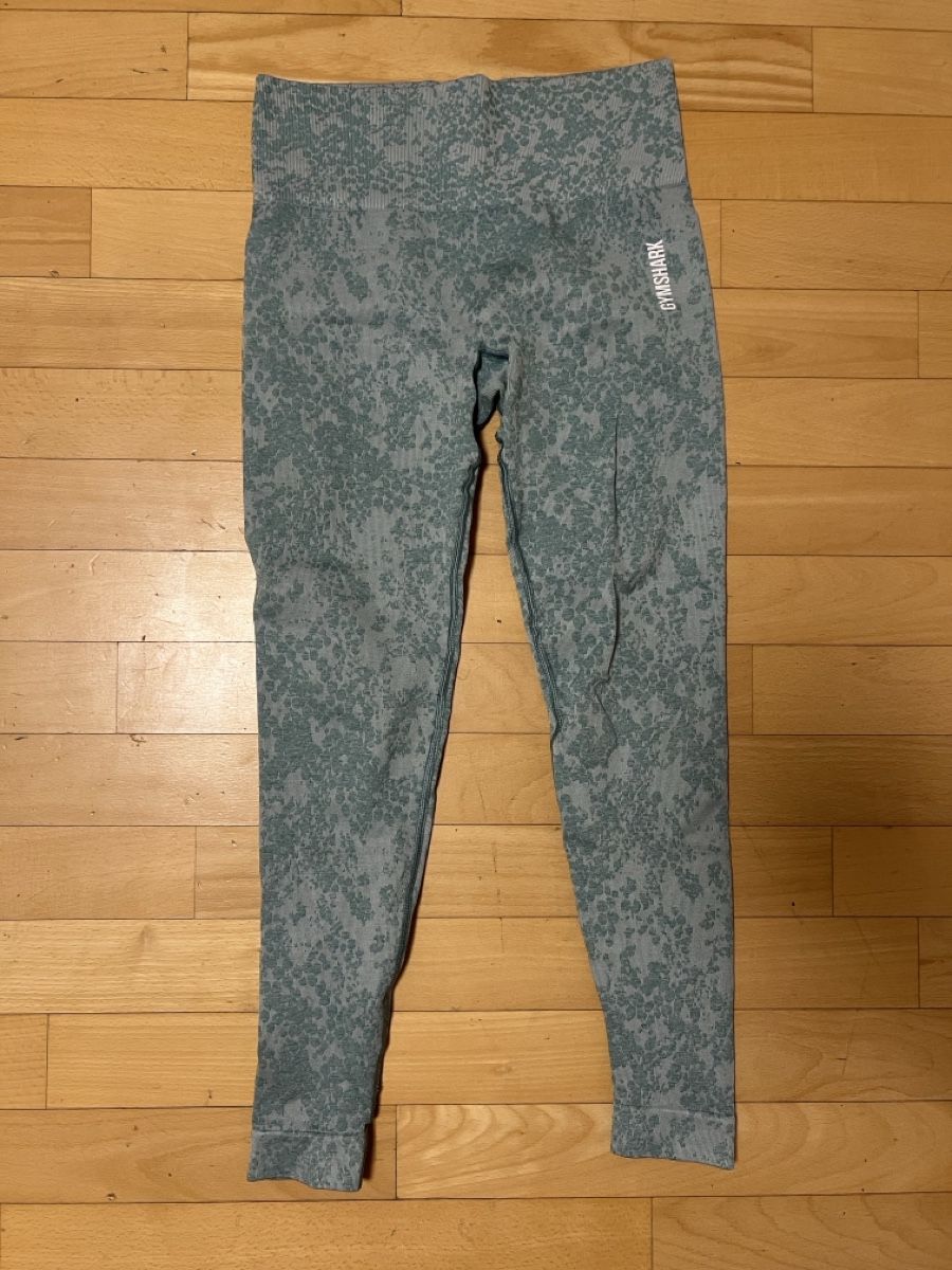 Gymshark Leggings: Gymshark Leggings - green - Gr S – Gebraucht aus Altstätten SG von Melval22