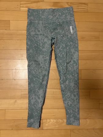Gymshark Leggings - green - Gr S
