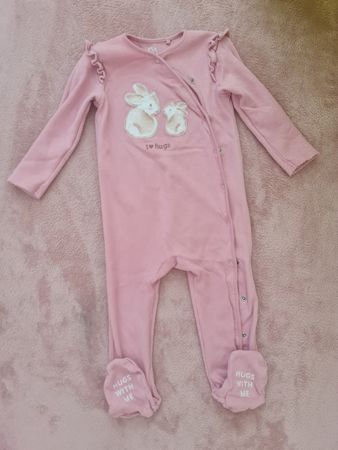 Baby Strampler und Bodys 2er Set Grösse 86/92 C&A