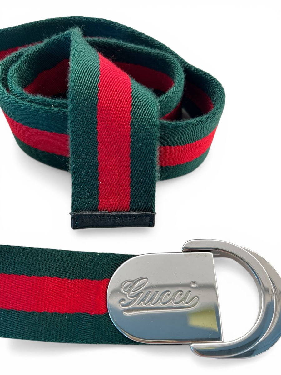 Gucci Cinture: Gucci Gürtel Canvas Länge 90 cm – Usato da schaan venduto da Ak9jg8 1