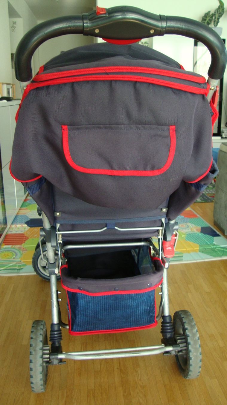 Carrozzine: Poussette double pliable avec les 2 sièges réglables – Usato da Onex venduto da 2fast4you.pi 6