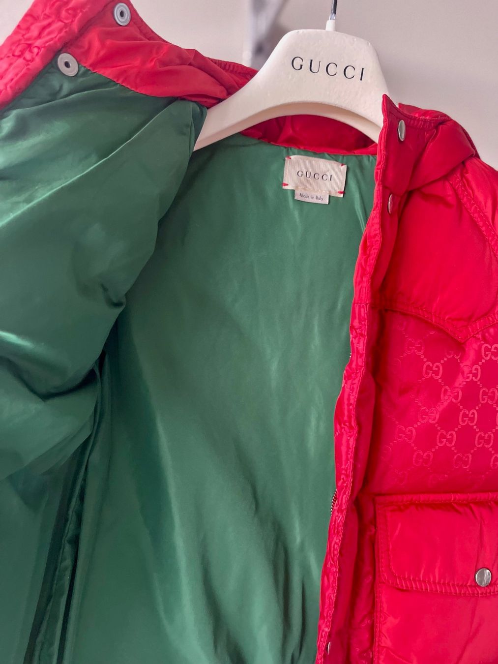 Gucci Giacche & Cappotti: GUCCI ORIGINAL Puffer Jacket for Toddlers – Nuovo (secondo la descrizione) da Zug venduto da Cyberc99 4