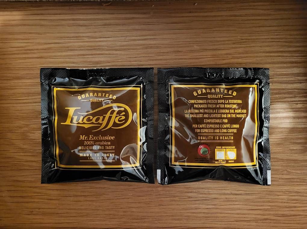 Lebensmittel & Spezialitäten: 170x E.S.E. Pad, Kimbo, Lucaffé – Neu und originalverpackt aus Rotkreuz von gia_p2n5 1