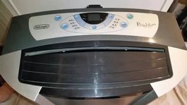 Delonghi PAC T100 mit Mängel bei Rollen und Gebrauchsspuren