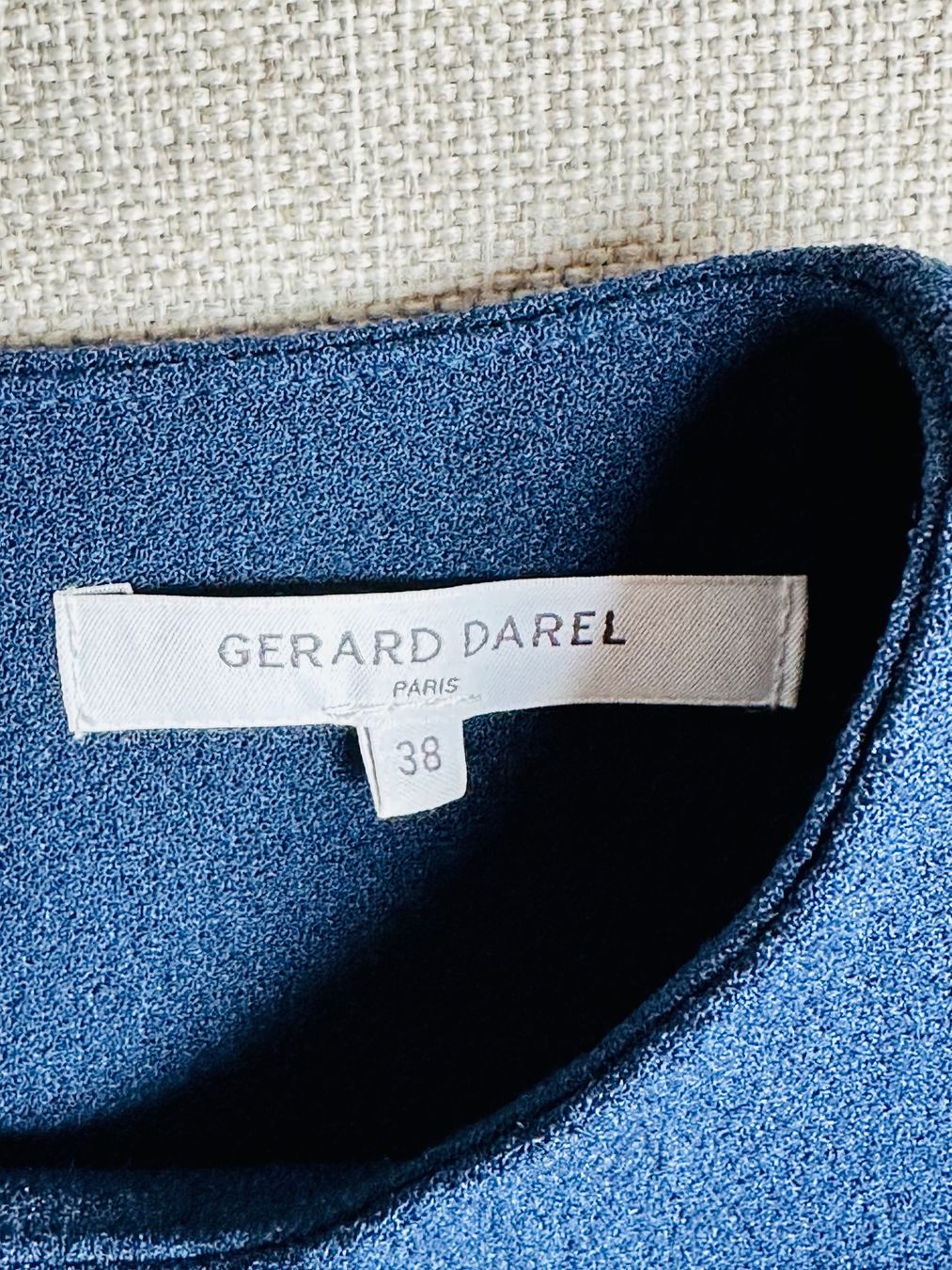 Gérard Darel Vestiti: Gerard Darel - Cocktail Kleid, Marine Blau – Nuovo (secondo la descrizione) da Bern venduto da Marie_B21 4