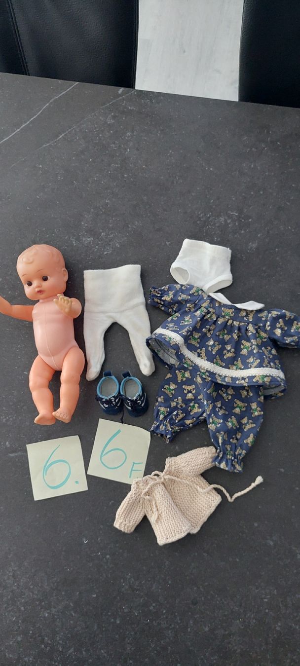 Bambole: ca.25 cm grosses altes Püppchen – Usato da Muri AG venduto da nindo1 7