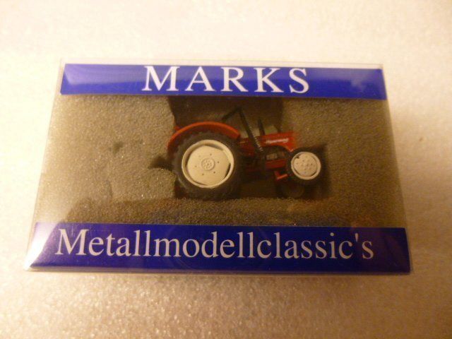 Modellbausätze & Standmodelle: Traktor Hanomag  R435/45 - (1957) – Neu und originalverpackt aus Pambio Noranco von Pol69 1