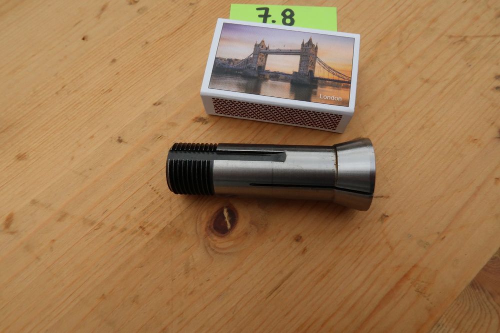 CoCud ER-20 Spannzange 8mm - 40Cr Stahl Spannzangenfutter Für CNC Fräsmaschinen