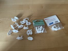 Kinder Steckdosensicherungen 24Stk. Weiss
